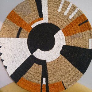 Handmade Rattan Wall Decor